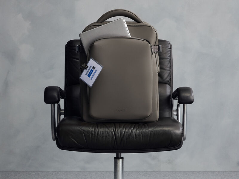 KANDIDAT NR. 2: DER RUCKSACK AUF ROLLEN